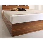 ベッド 収納 セミダブル 国産カバーポケットコイル