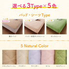 枕カバー 2枚組 ファミリーサイズ タオル コットン 100%