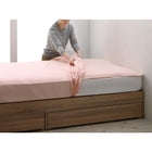 ベッド 収納 シングル ショート丈 薄型抗菌国産ポケットコイル