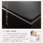 ベッド ダブル お客様組立 ベッド 大型サイズの引出収納付き 選べる畳の和デザイン小上がり い草畳