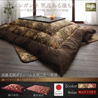 こたつ用掛布団単品 5尺長方形 90×150 天板対応 国産 高級花柄ボリューム大判