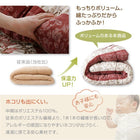 こたつ 掛布団&敷布団 2点セット 5尺長方形 90×150 天板対応 日本製 家族で囲める大判 ボリューム