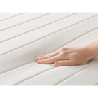 セミシングル ショート丈 脚付きマットレス 搬入 組立 簡単 すのこ構造 ボトムベッド 薄型抗菌国産ポケットコイル 脚15cm