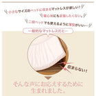 コンパクトマットレス 高通気性薄型ボンネルコイル シングル レギュラー丈 厚さ11cm