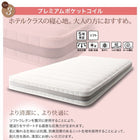 コンパクトマットレス 三つ折り薄型ポケットコイル セミシングル ショート丈 厚さ7cm