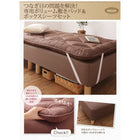 マットレスベッド ショート丈分割式 ボンネル ベッドパッド・シーツは別売り セミダブル ショート丈 脚22cm