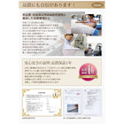 マットレスベッド ショート丈分割式 ボンネル ベッドパッド・シーツセット付き セミダブル ショート丈 脚22cm