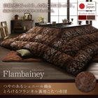 こたつ用掛布団単品 正方形 80×80 天板対応 シェニール織&フランネル裏地