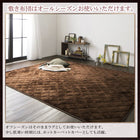 こたつ用掛布団単品 4尺長方形 80×120 天板対応 シェニール織&フランネル裏地