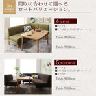 こたつ リビングダイニング ダイニングこたつ テーブル単品 W120 こたつもソファも高さ調節