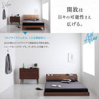 ベッド フロアベッド シングル スタンダードボンネルコイル ヘッドレス