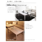 こたつテーブル 単品 5尺長方形(80×150cm) 鏡面仕上げ