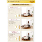 マットレスベッド ショート丈分割式 国産ポケット セミダブル ショート丈 脚7cm