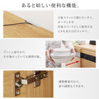 テレビボード 幅90 カウンター下収納 薄型ハイタイプ