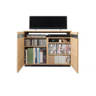 テレビボード 幅90 カウンター下収納 薄型ハイタイプ