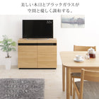 テレビボード 幅180 カウンター下収納 薄型ハイタイプ