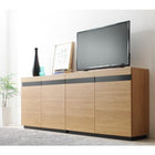 テレビボード 幅180 カウンター下収納 薄型ハイタイプ