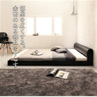 ベッド フロアベッド シングル レザー スタンダードボンネルコイル