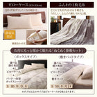 毛布掛布団単品 高吸湿発熱わた入り 薄掛けタイプ キング 北欧モダンスタイル