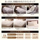 毛布掛布団単品 高吸湿発熱わた入り 薄掛けタイプ キング 北欧モダンスタイル