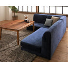 こたつ天板サイズに合わせて選べる洗えるフロアコーナーソファ W105天板対応サイズ 1 人掛け+2 人掛け+コーナー