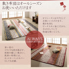 こたつ 布団 こまり 掛布団 &敷布団 2点セット 正方形 80×80 天板対応 和レトロ