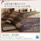 こたつ 布団 こまり こたつ用掛布団単品 正方形 80×80 天板対応 和レトロ