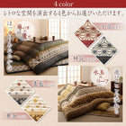 こたつ 布団 こまり こたつ用掛布団単品 正方形 80×80 天板対応 和レトロ