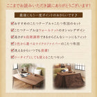 こたつ テーブル単品 W135 80×135