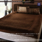 フィットシーツ単品 和式用 セミダブル リゾートモダン