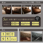 布団カバーセット 和式用 シングル3点セット リゾートモダン (ピローケースx1布団カバー, フィットシーツ)