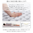 マットレスベッド セミダブル ボンネルコイルマットレスタイプ・脚の長さ15cm カバーリング 脚付き