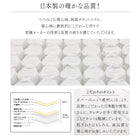 マットレスベッド セミダブル ボンネルコイルマットレスタイプ・脚の長さ15cm カバーリング 脚付き