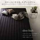 マットレスベッド セミダブル ボンネルコイルマットレスタイプ・脚の長さ 22cm カバーリング 脚付き