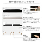 マットレスベッド セミダブル ボンネルコイルマットレスタイプ・脚の長さ30cm カバーリング 脚付き