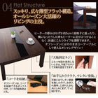 こたつ4点セット テーブル+掛・敷布団+布団カバー 正方形 75×75