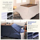 こたつ テーブル単品 正方形 75×75