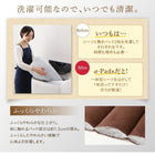 ベッド 収納 シングル プレミアムポケットコイル