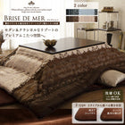 こたつ 敷布団単品 ウレタン4倍入り極厚敷布団タイプ 190×240 裏毛布付き リゾート