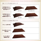 こたつ用敷き布団単品 5mm厚ウレタン入り敷布団タイプ 190×240 裏プレミアム毛布つき