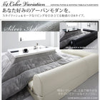 こたつ テーブル単品 4尺長方形 80×120 鏡面仕上げ