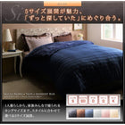 ボックスシーツ ベッド用 単品 シングル 冬のホテルスタイル