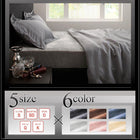 ボックスシーツ ベッド用 単品セミダブル 冬のホテルスタイル