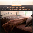 布団カバーセット 和式用 セミダブル3点セット 冬のホテルスタイル (ピローケースx 1掛布団カバー, フィットシーツ)