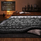 こたつ 布団 3点セット 掛・敷布団+布団カバー 正方形 75×75 天板対応 リゾート