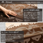 こたつ 掛布団&敷布団 2点セット カバーは別売 正方形 75×75 天板対応 リゾート