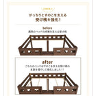 2段ベッド 180cm 丈夫 ウレタン シングル ショート丈 お客様組立