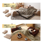 ビーズクッションソファ 単品 1人掛け ごろ寝