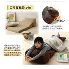 ビーズクッションソファ 単品 1人掛け ごろ寝