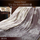 1枚毛布 クイーン 北欧モダン